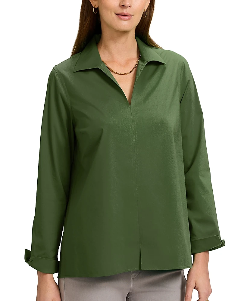 Foxcroft Agnes Stretch Shirt