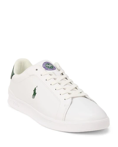 Men's Wimbledon Heritage Court Leather Sneaker