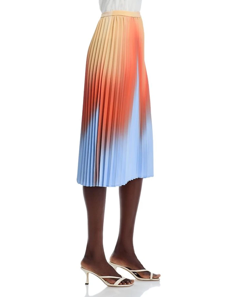 Pleated Skirt