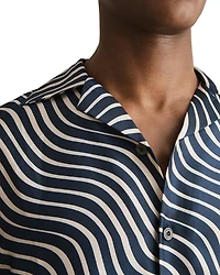 Printed Camp Shirt