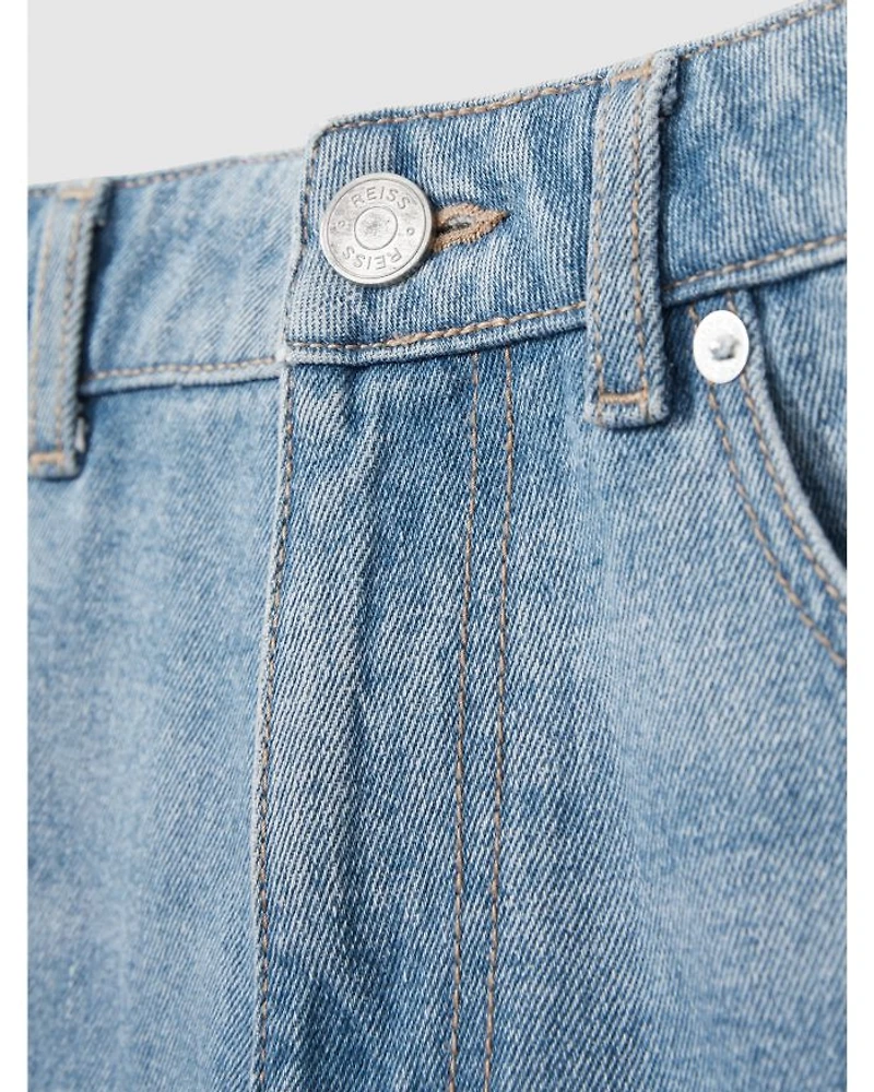 Baggy Relaxed Fit Jeans Light Blue