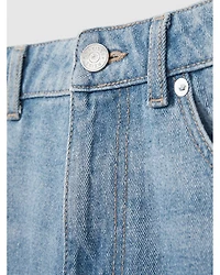 Baggy Relaxed Fit Jeans Light Blue