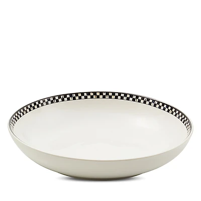 Mackenzie-Childs Courtly Check Everyday Serving Bowl