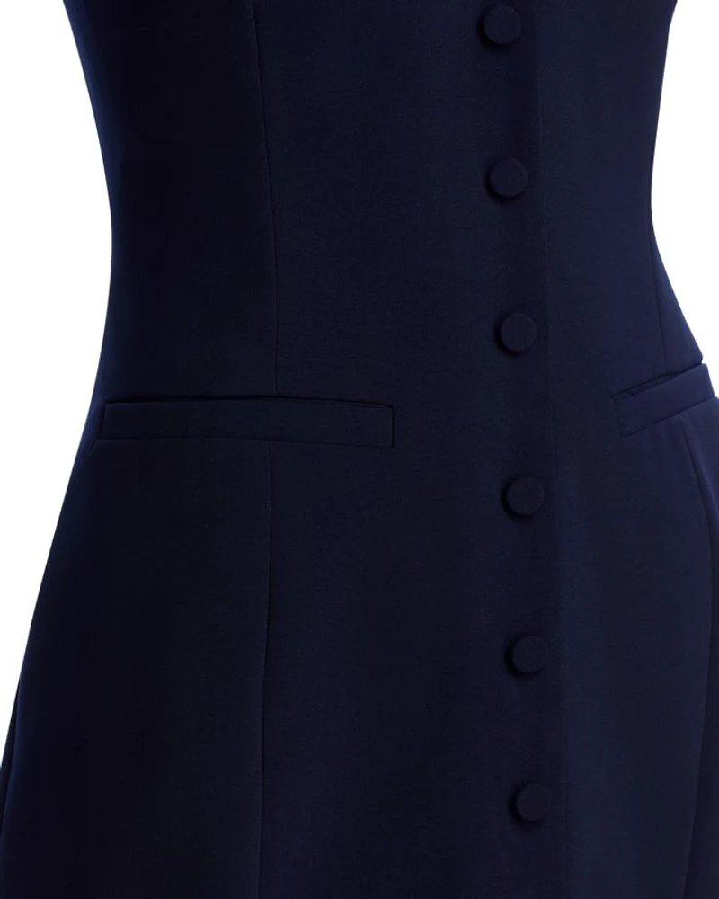 Halter Mini Dress - Exclusive