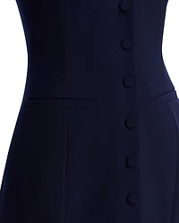 Halter Mini Dress - Exclusive