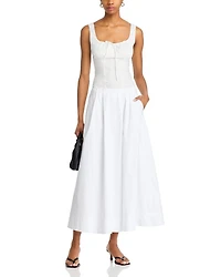 Arya Poplin Top