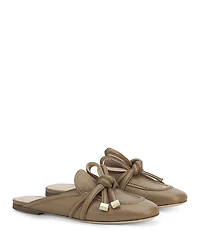 Women's Ribbon Mule Flats