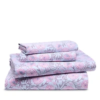 Aqua Egyptian Cotton Sheet Set, Twin - Exclusive