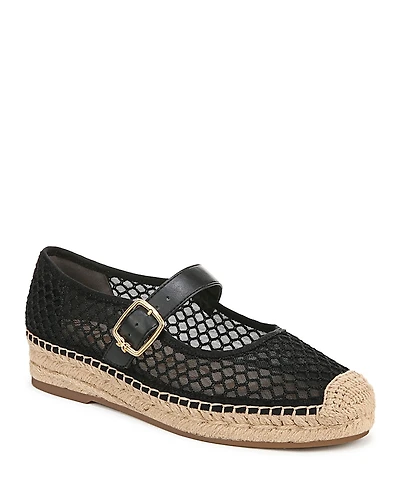 Sam Edelman Women's Mackie Mesh Espadrille Flats