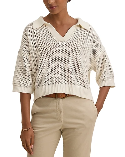 Velvet by Graham & Spencer York Polo Top