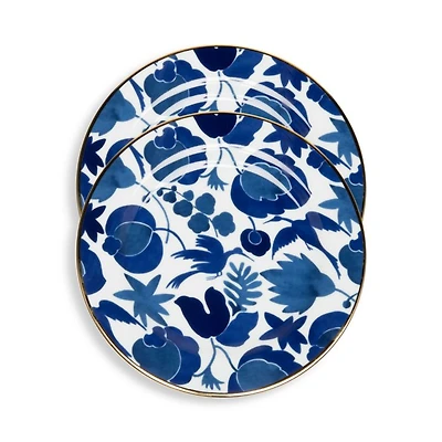 Wildbird Dessert Plates, Set of 2
