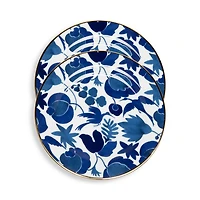 Wildbird Dessert Plates, Set of 2