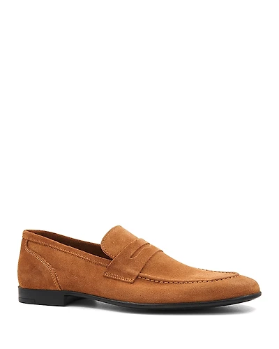 Bruno Magli Men's Lastra Unlined Suede Loafers
