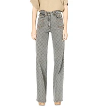 Gerard Darel Anna Printed Jeans
