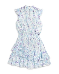 Girls' Floral Eyelet Dress, Little Kid, Big Kid - Exclusive