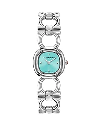 Ferragamo Double Gancini Watch, 25mm