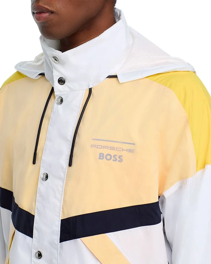 x Porsche Clasher Hooded Jacket
