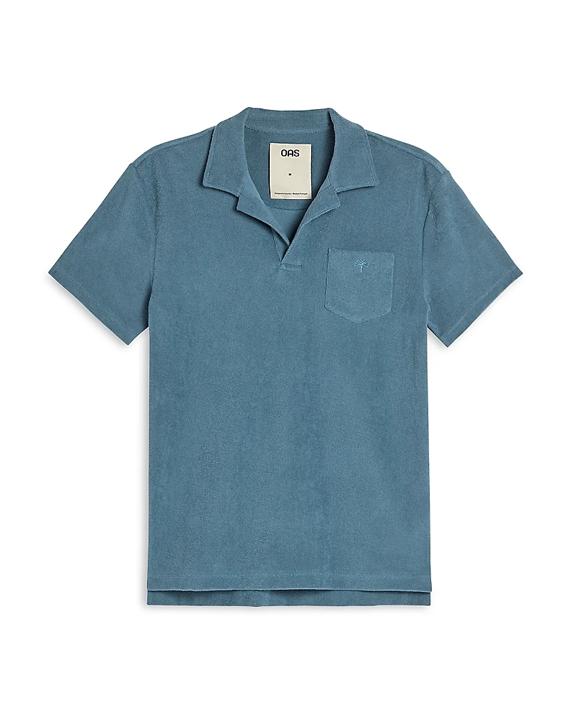 Oas Coronet Terry Polo Shirt