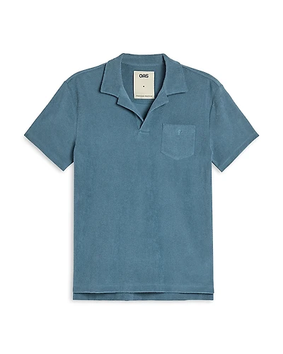 Oas Coronet Terry Polo Shirt