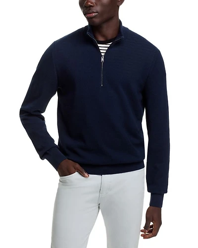 Ebrando Quarter Zip Sweater