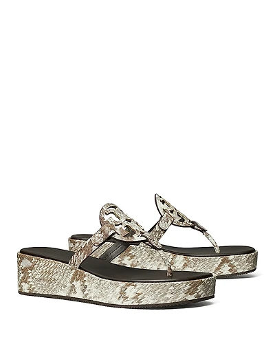 Tory Burch Women's Miller Wedge Sandals