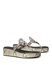 Tory Burch Women's Miller Wedge Sandals