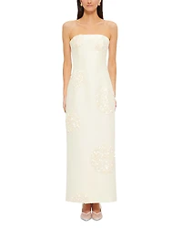 Leo Lin Rayna Strapless Dress