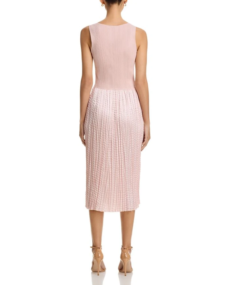 Fernani Plissé Dress