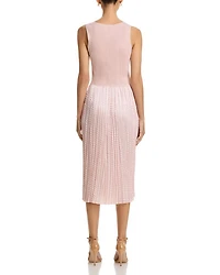 Fernani Plissé Dress