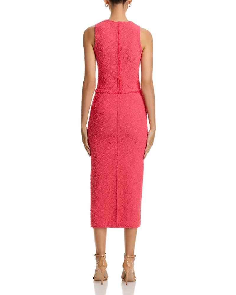 Fovina Tweed Midi Dress
