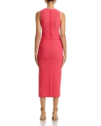 Fovina Tweed Midi Dress