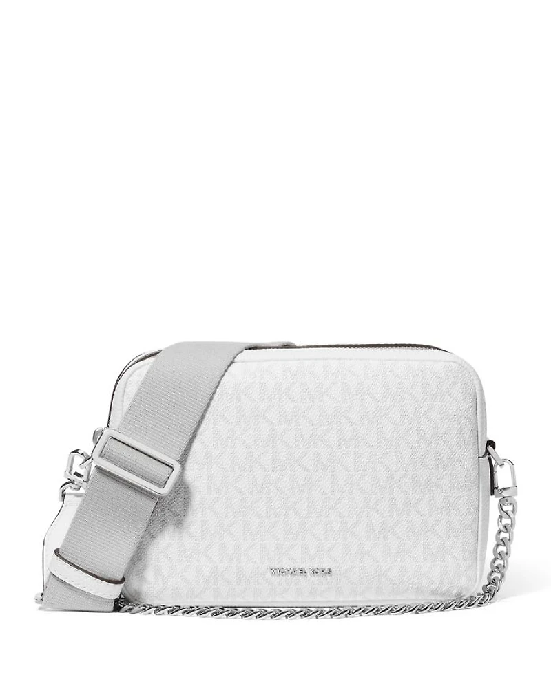 Bryant Small Double Zip Chain Camera Crossbody