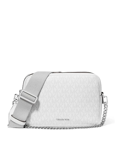Bryant Small Double Zip Chain Camera Crossbody