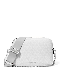 Bryant Small Double Zip Chain Camera Crossbody