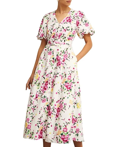 Taylor Linen Blend Dress