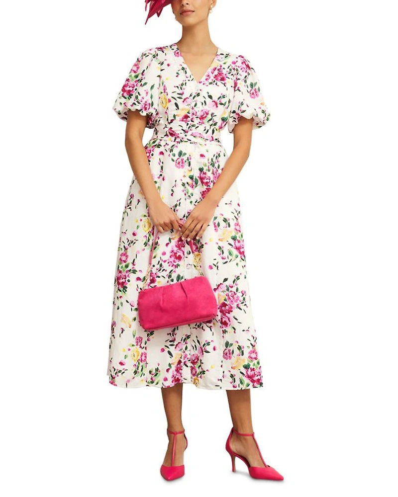 Taylor Linen Blend Dress