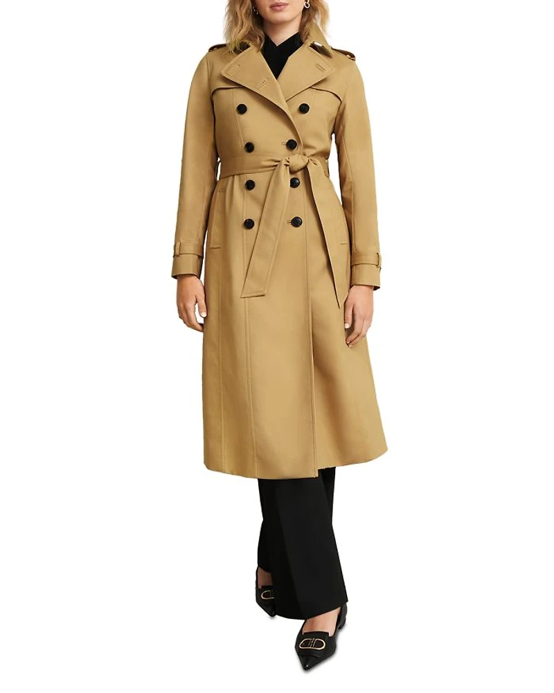 Skylar Midi Trench Coat