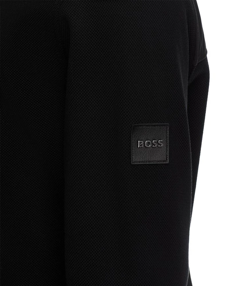 H Sidney Quarter Zip Sweater