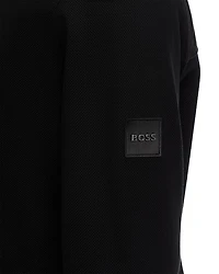H Sidney Quarter Zip Sweater