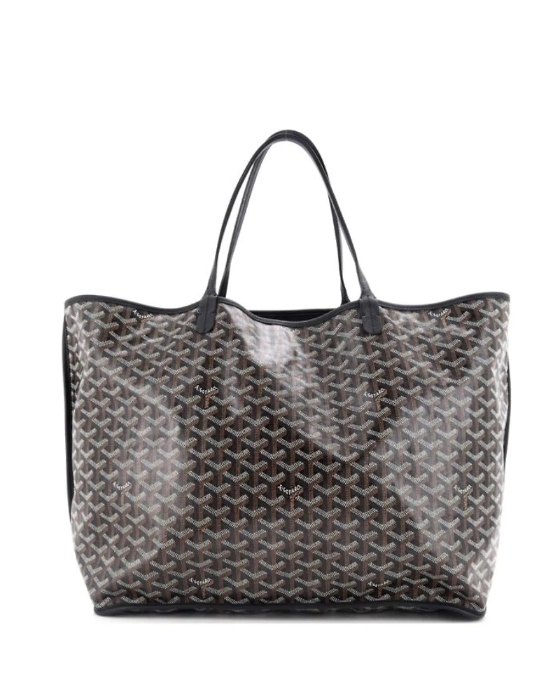 GM Anjou Reversible Tote Coated Canvas