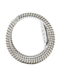 Serpenti Tubogas Double Spiral Quartz Watch in Stainless Steel 23mm