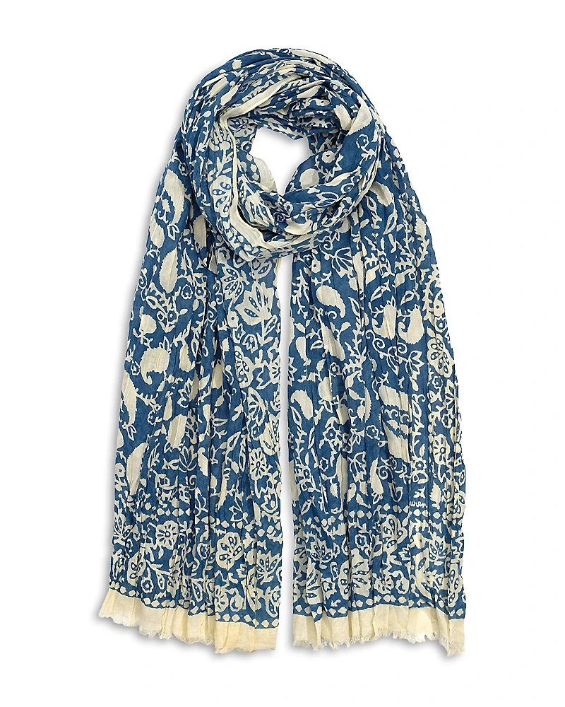 Polo Ralph Lauren Paisley Crinkle Scarf