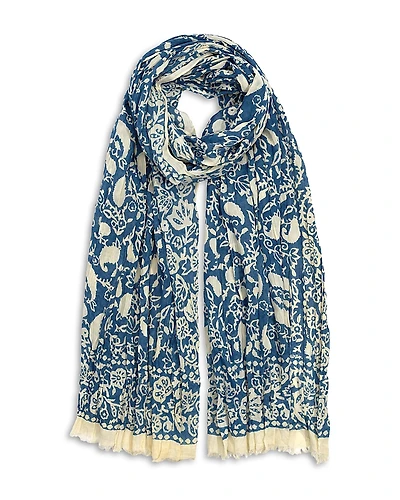 Polo Ralph Lauren Paisley Crinkle Scarf