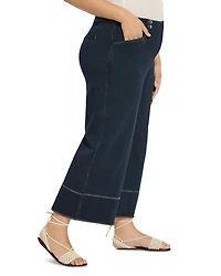 Dion Sailor Palazzo Jeans Indigo