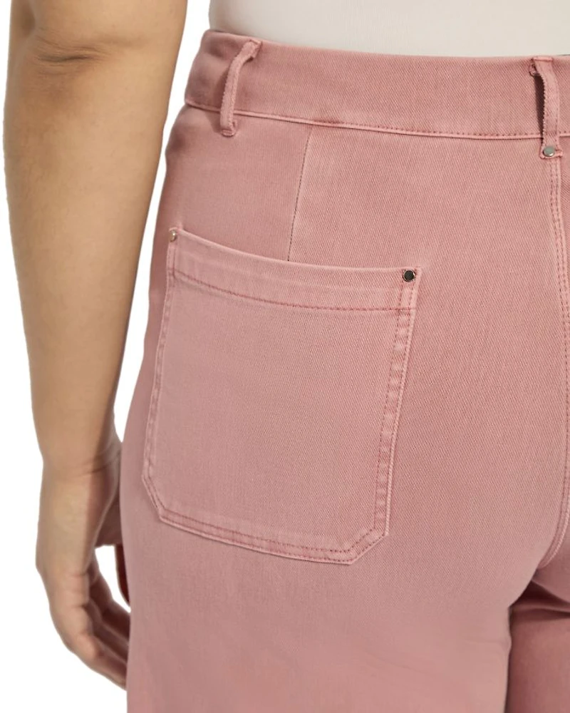 Erin Wide Leg Jeans Indigo