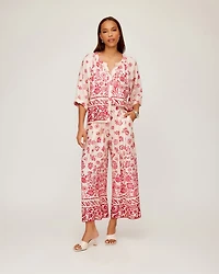 Etta Border Print Pants