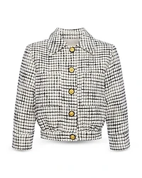 Jia Cropped Three Quarter Sleeve Jacket