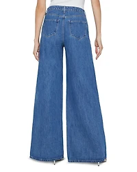 Quincy High Rise Wide Leg Jeans Glendora