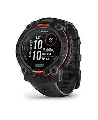 Garmin Instinct 3 Solar Smartwatch, 45mm
