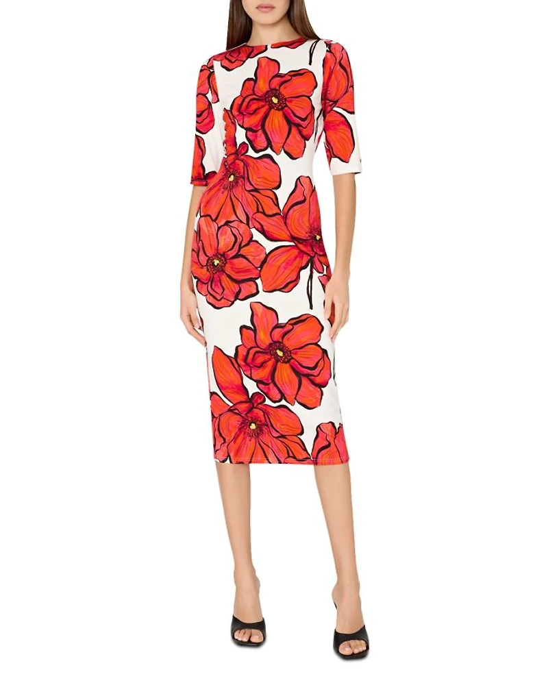 Windflower Midi Dress